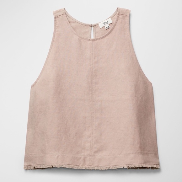 Aritzia Tops - Aritzia octave linen blouse - M - EUC